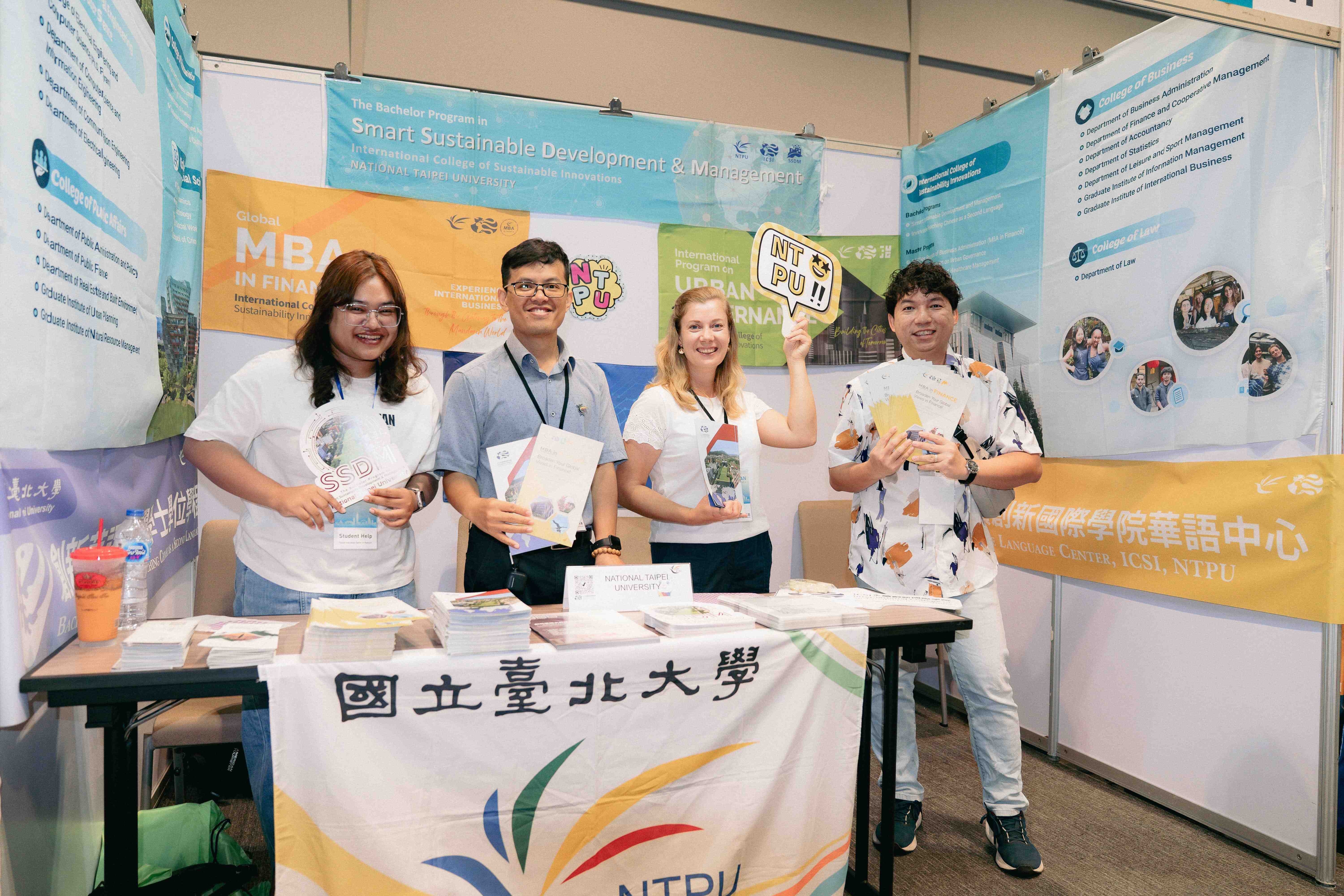 2025 Taiwan Higher Education Fair in Bangkok